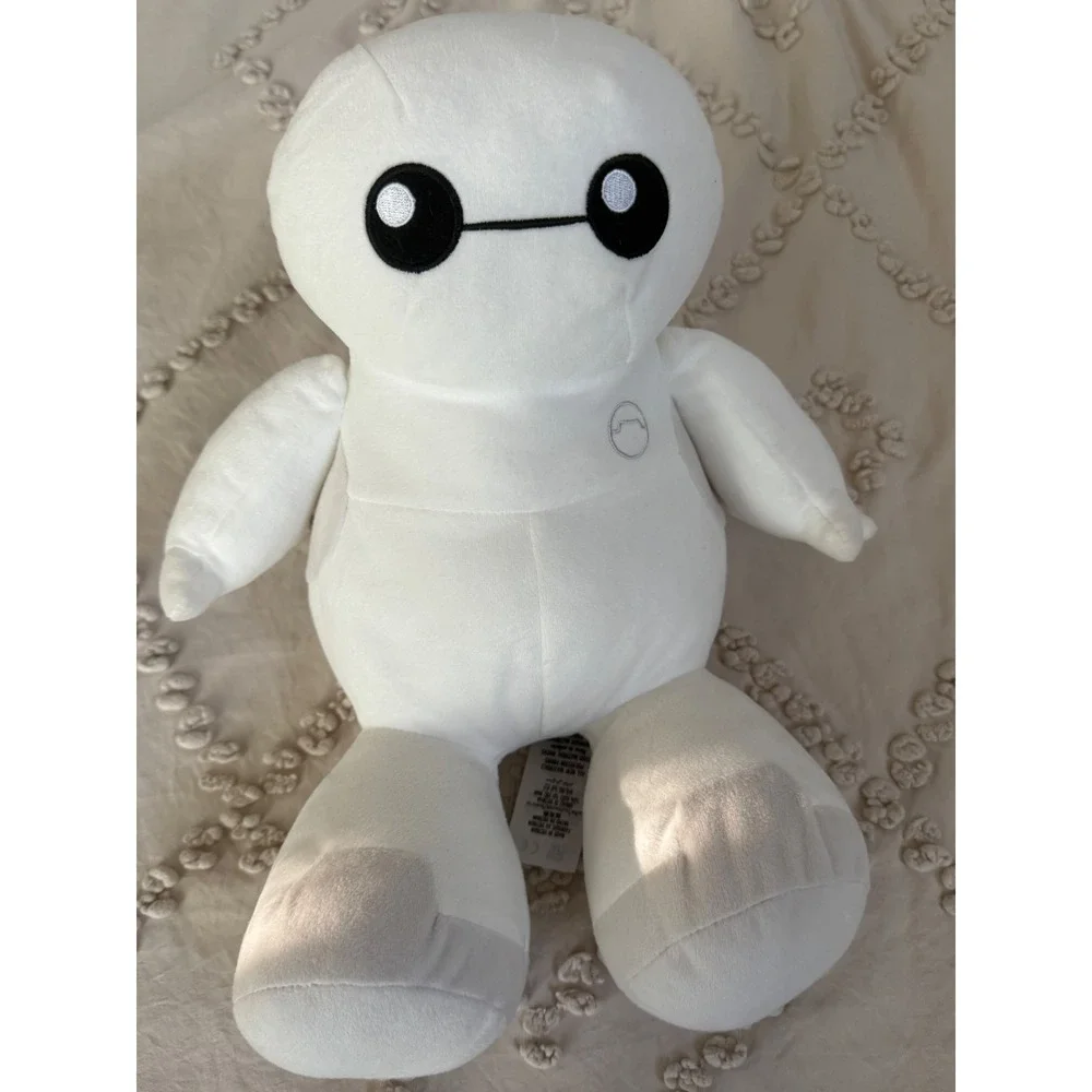 Disney Big Hero 6 Baymax Plush Soft White Stuffed Animal Toy 10in